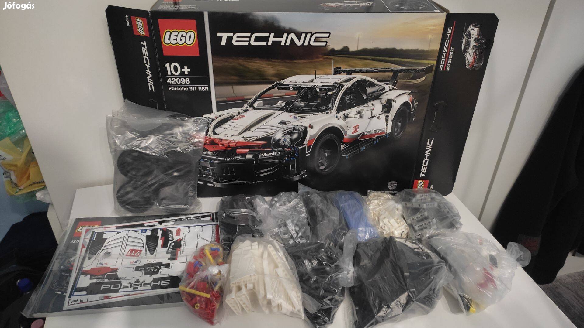 LEGO Technic 42096 - Porsche 911 RSR - dobozos, újszerű