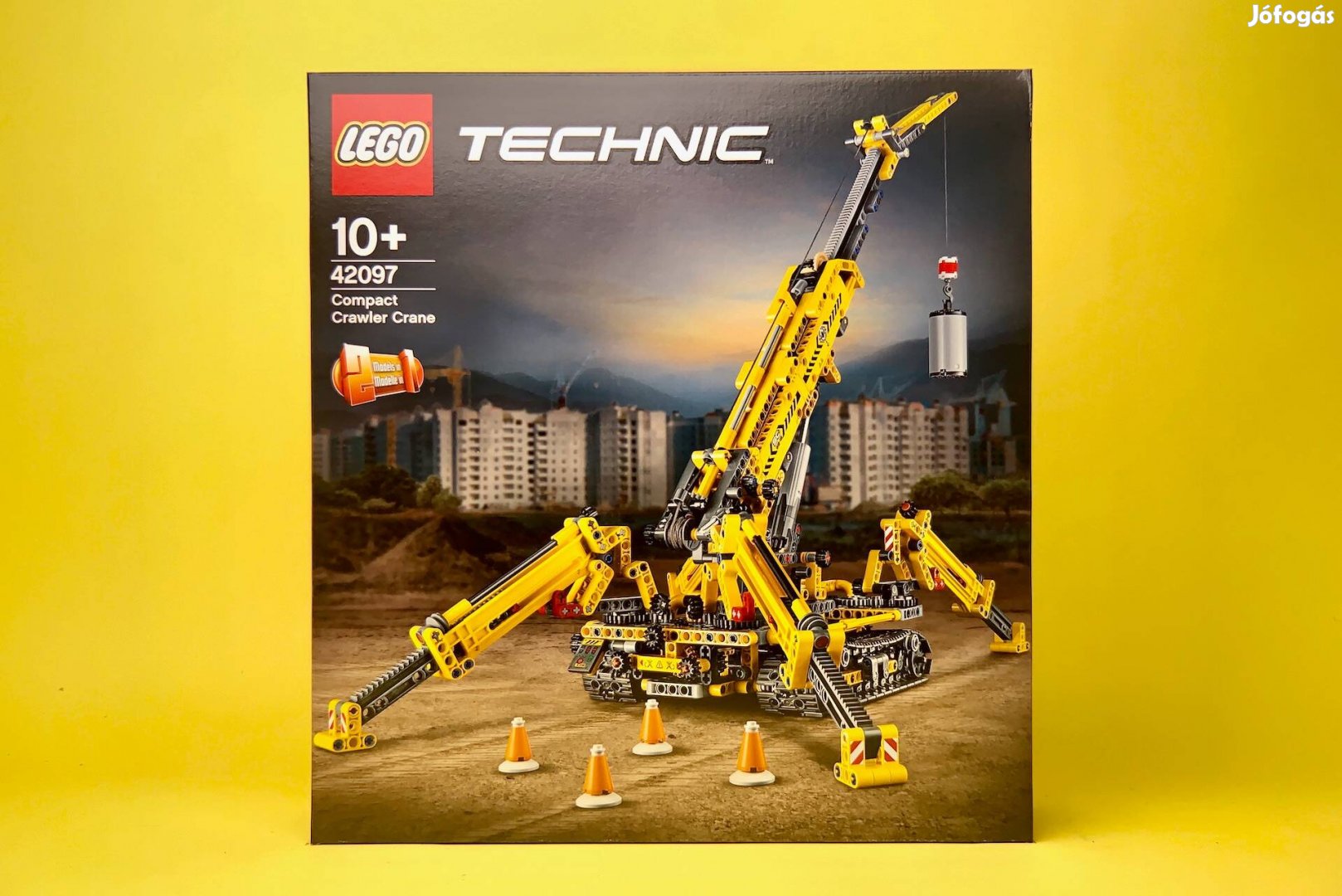 LEGO Technic 42097 Compact Crawler Crane, Uj, Bontatlan