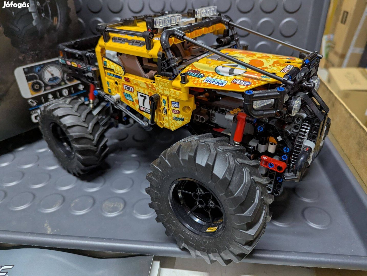 LEGO Technic 42099 4x4 X-Treme Off-Roader Extrém Terepjáró