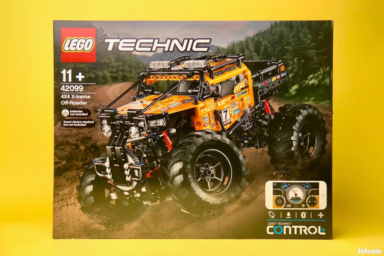 LEGO Technic 42099 4x4 X-Treme Off-Roader, Új, Bontatlan