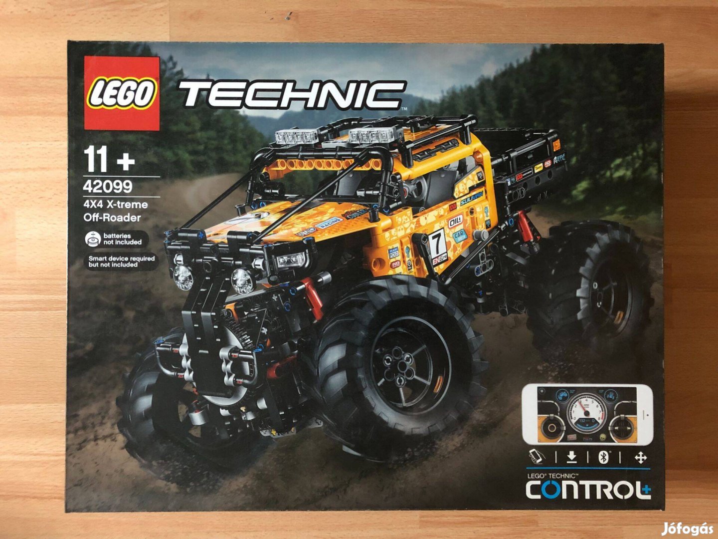 LEGO Technic 42099 4x4 X-treme Off-Roader Új! Bontatlan!