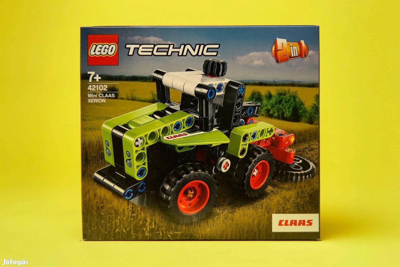 LEGO Technic 42102 Mini Claas Xerion, Új, Bontatlan