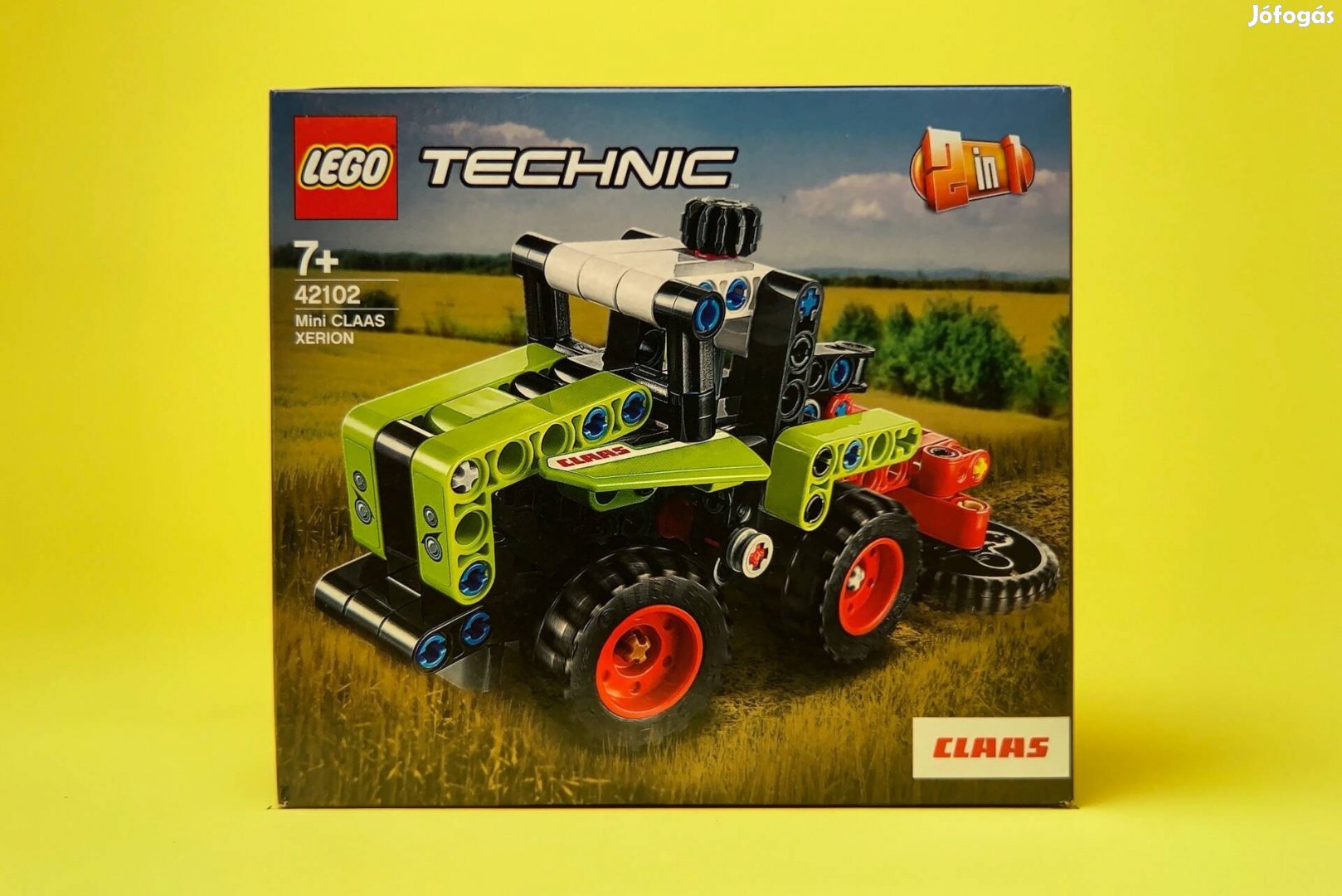 LEGO Technic 42102 Mini Claas Xerion, Új, Bontatlan