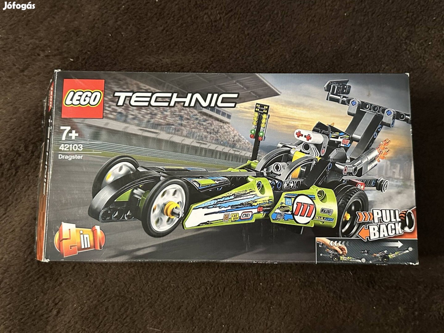 LEGO Technic 42103 - Dragster