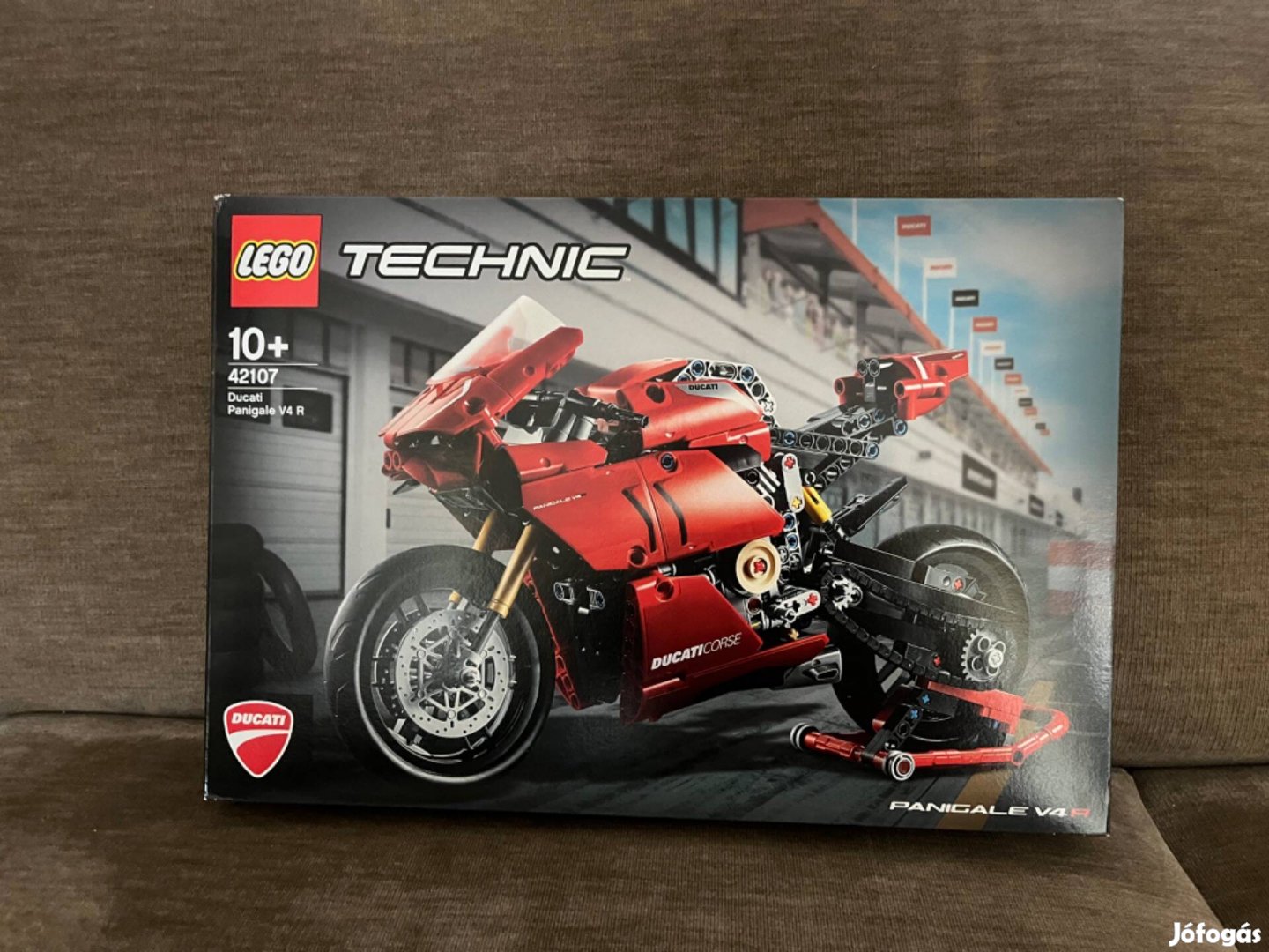 LEGO Technic 42107 Ducati Panigale V4 R Bontatlan