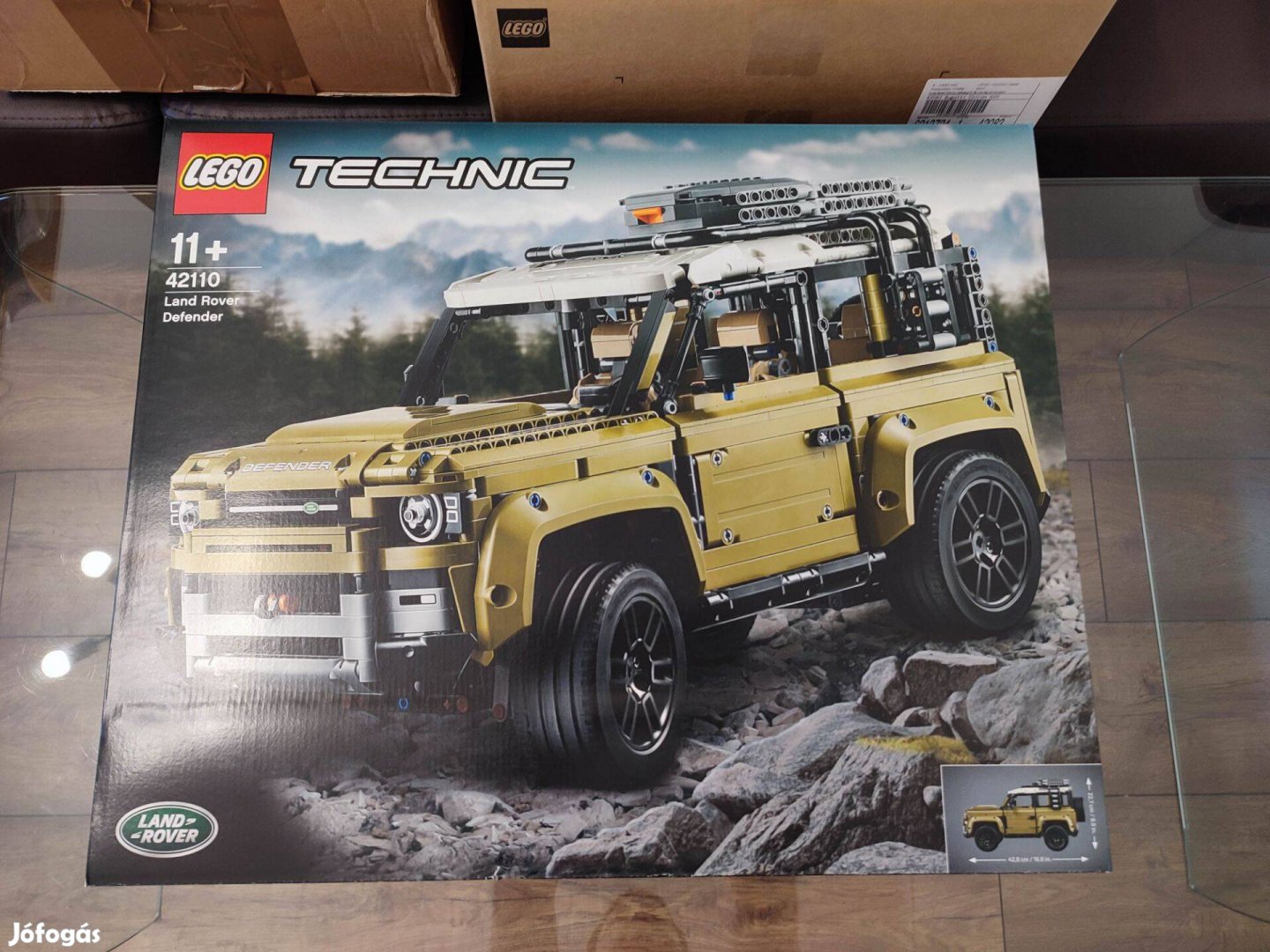 LEGO Technic 42110 Land Rover Defender - Új! Bontatlan!