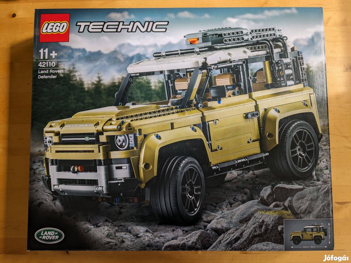 LEGO Technic 42110 Land Rover Defender új, bontatlan