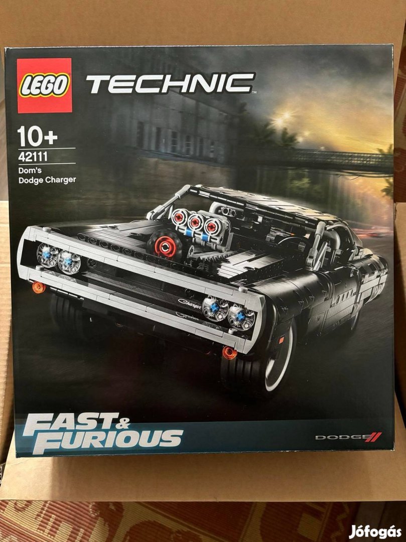 LEGO Technic 42111 Dom's Dodge Charger Bontatlan!