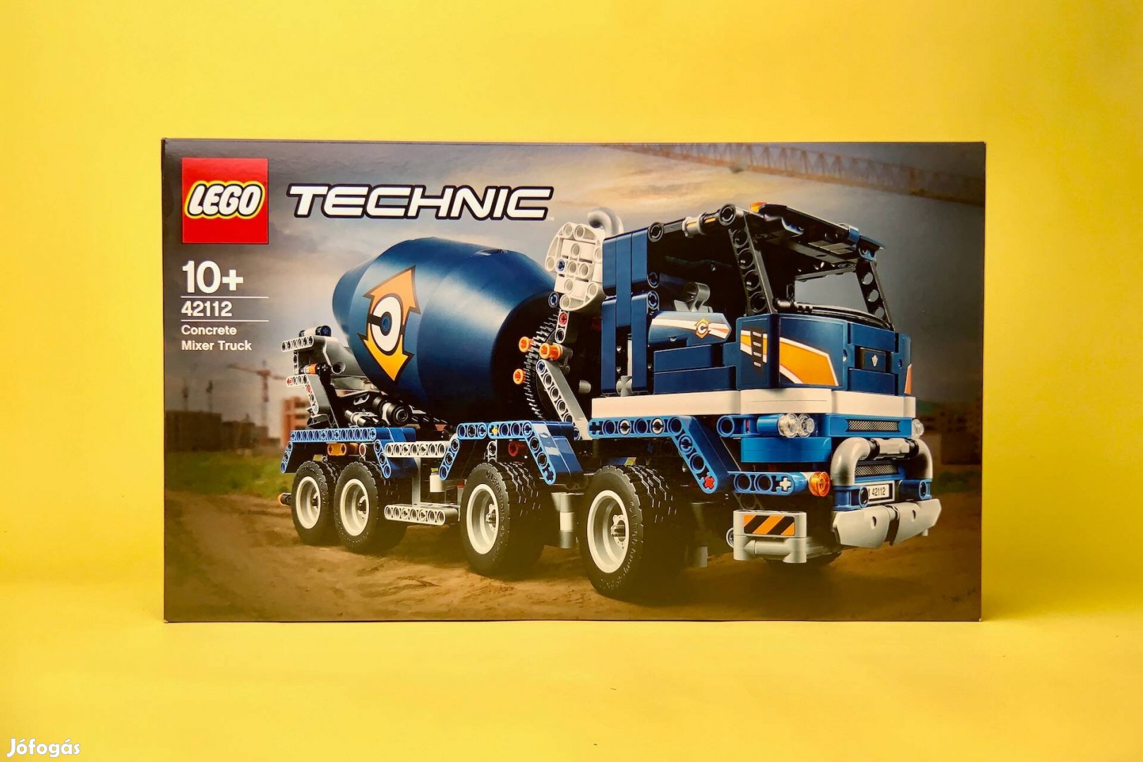 LEGO Technic 42112 Concrete Mixer Truck, Új, Bontatlan