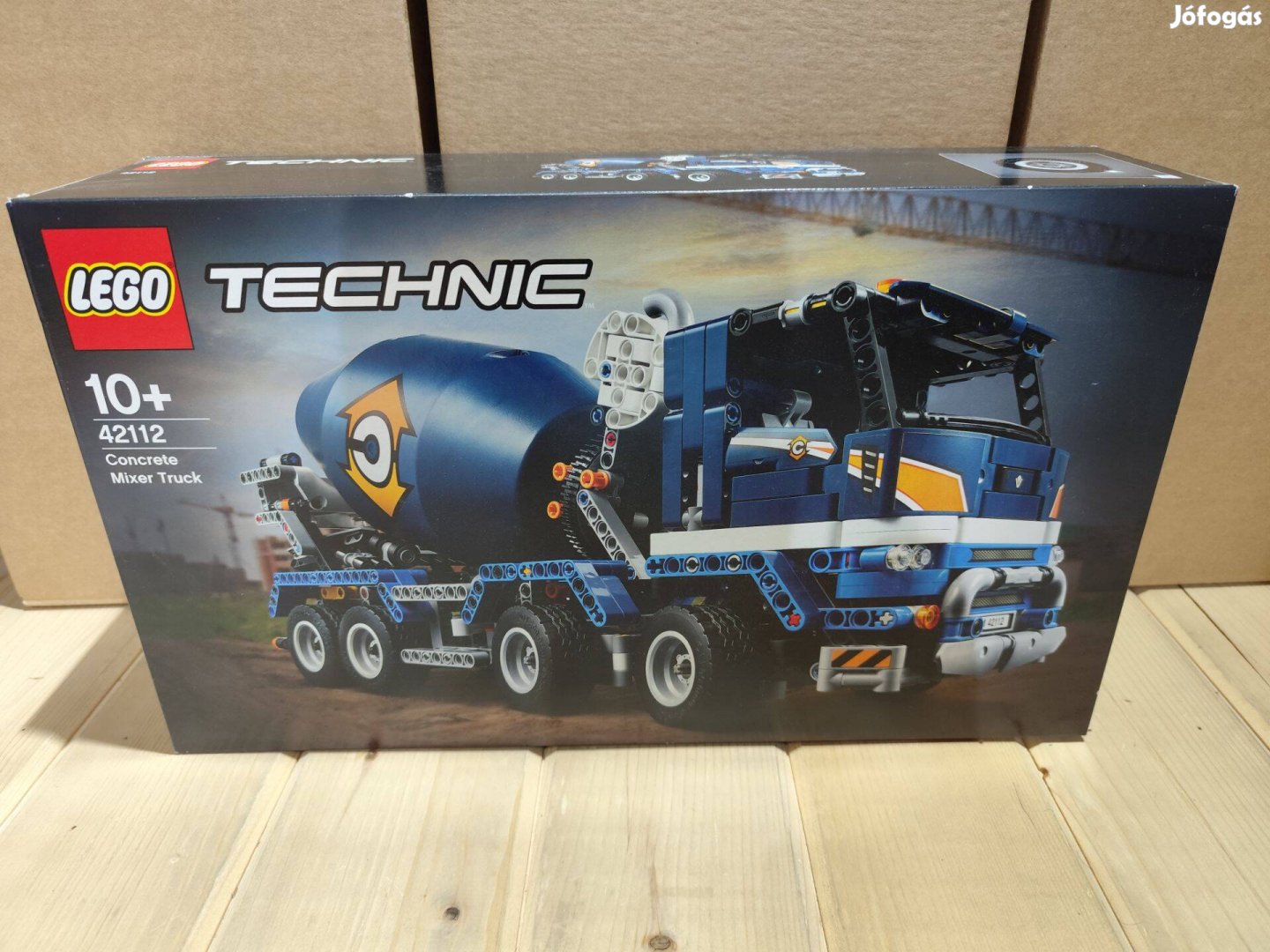 LEGO Technic 42112 Concrete Mixer Truck új, bontatlan