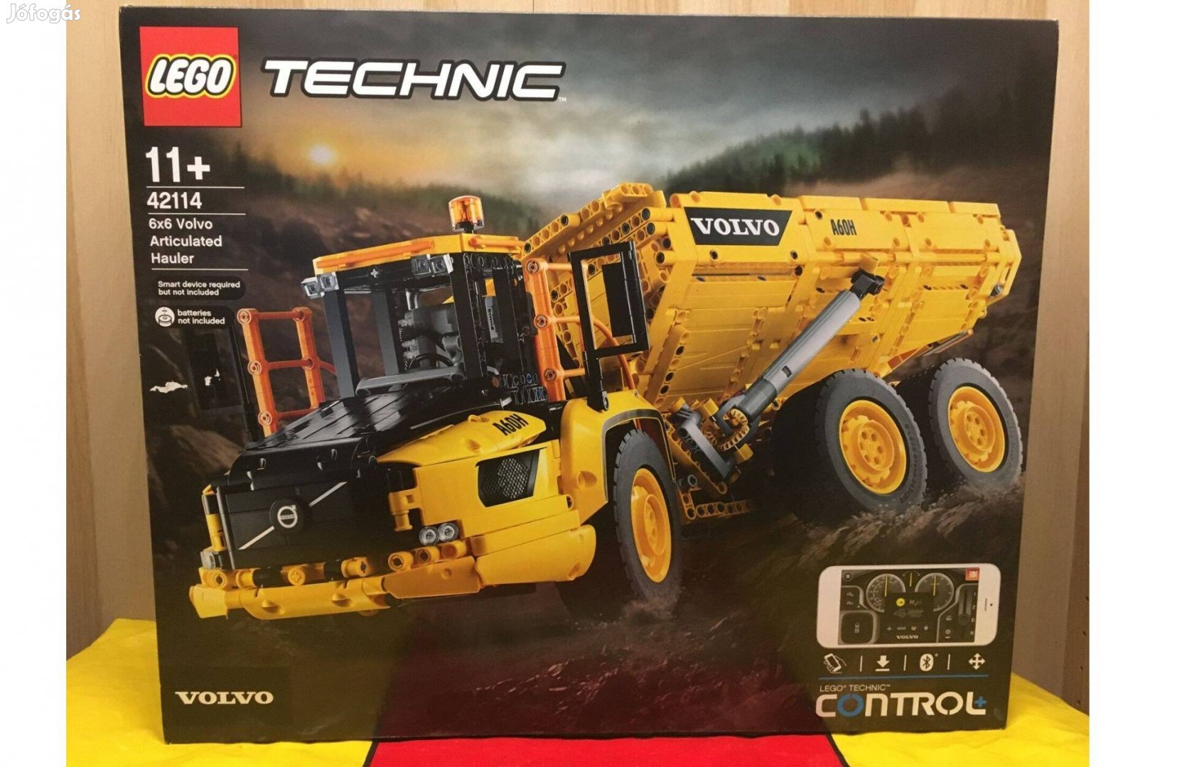 LEGO Technic 42114 6x6 Volvo Articulated Hauler Bontatlan készlet