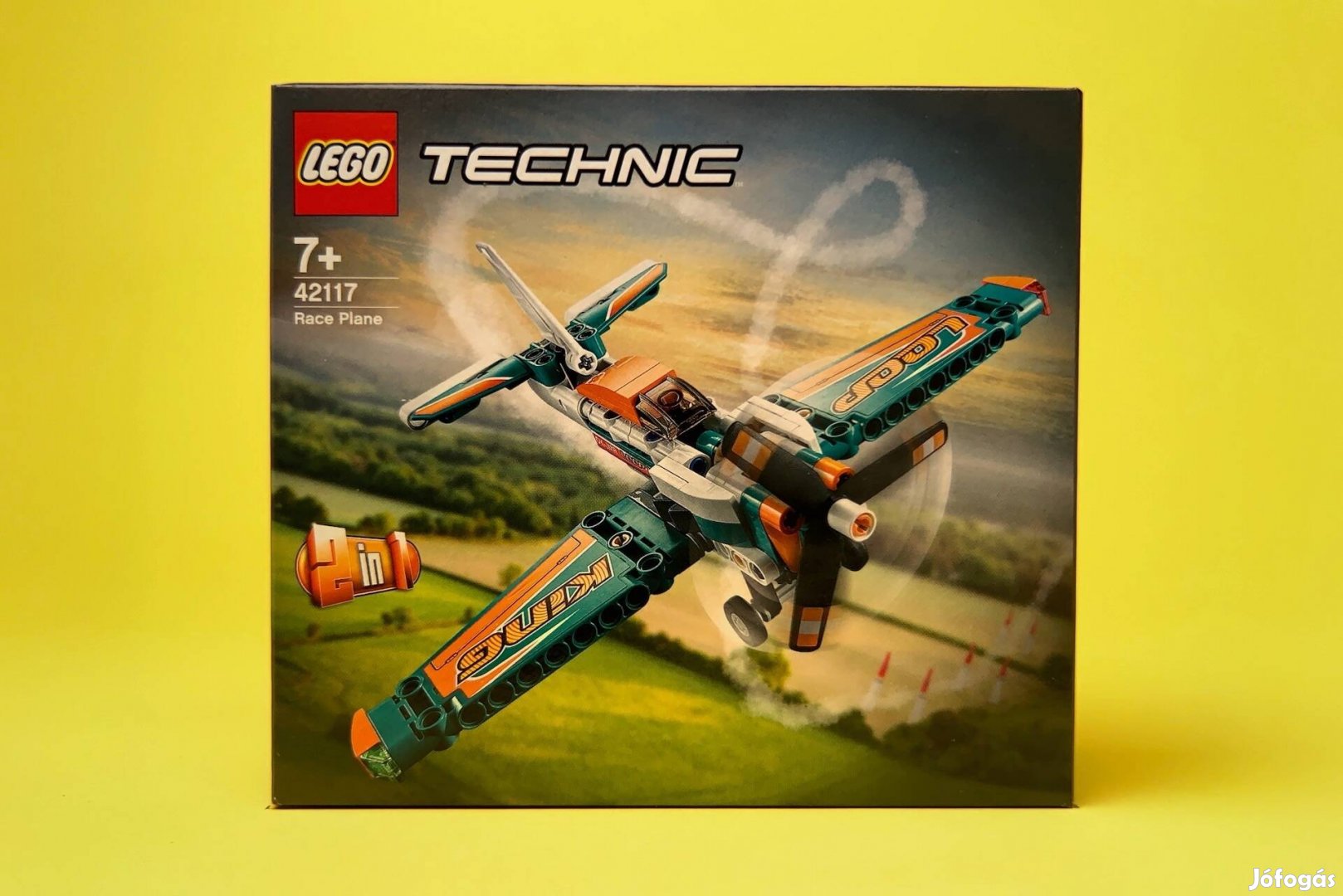 LEGO Technic 42117 Race Plane, Új, Bontatlan