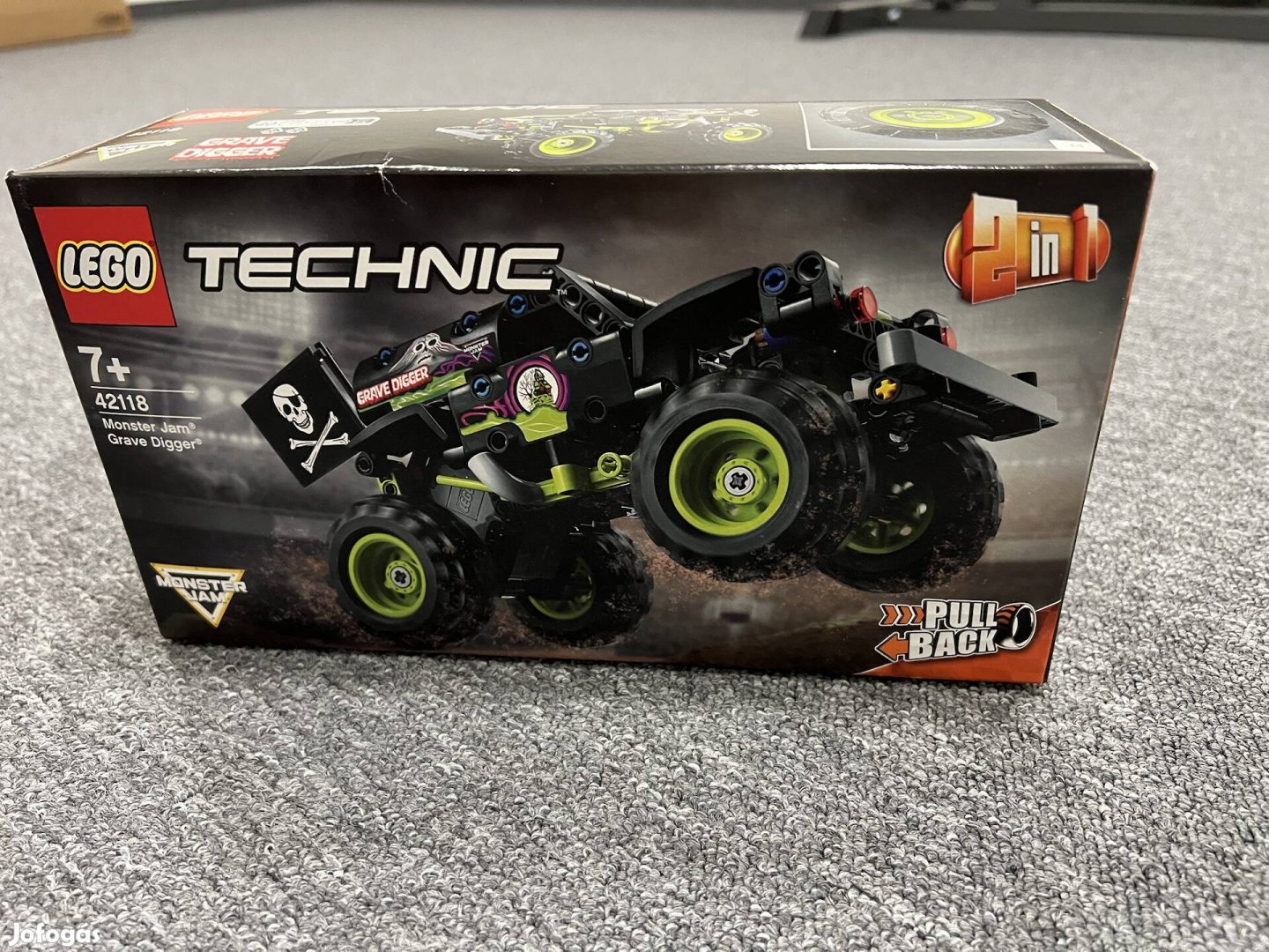 LEGO Technic 42118 Monster JAM(TM) Grave Digger(TM)