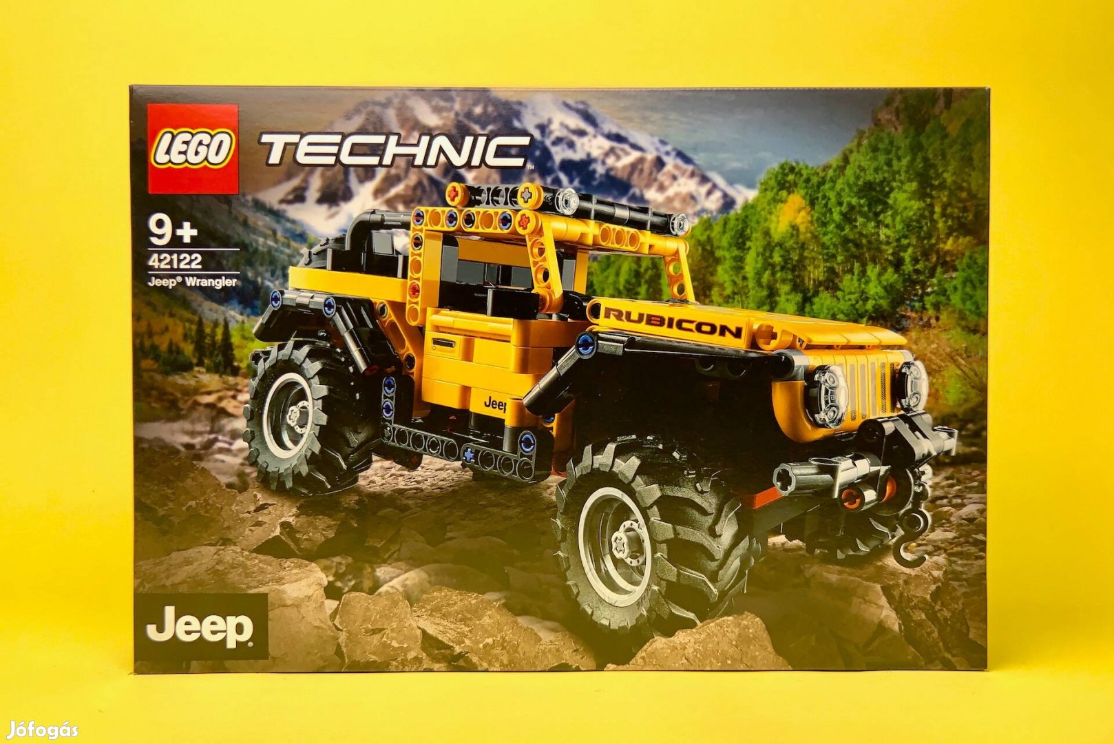 LEGO Technic 42122 Jeep Wrangler, Új, Bontatlan