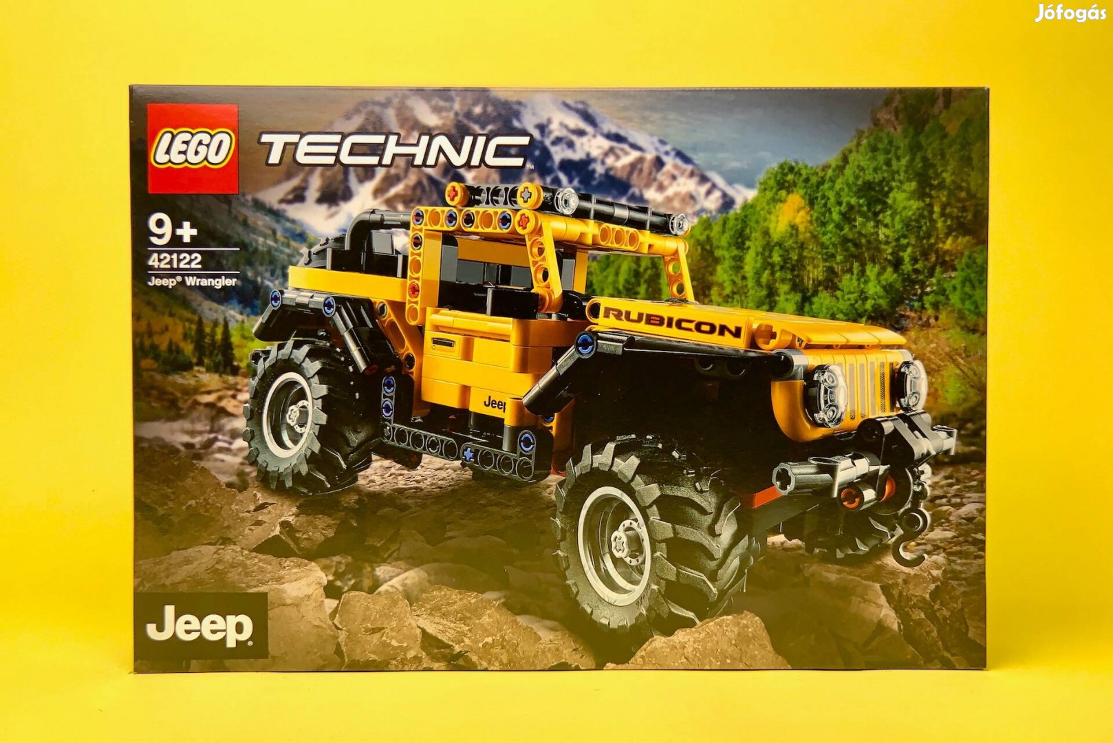LEGO Technic 42122 Jeep Wrangler, Új, Bontatlan, Hibátlan
