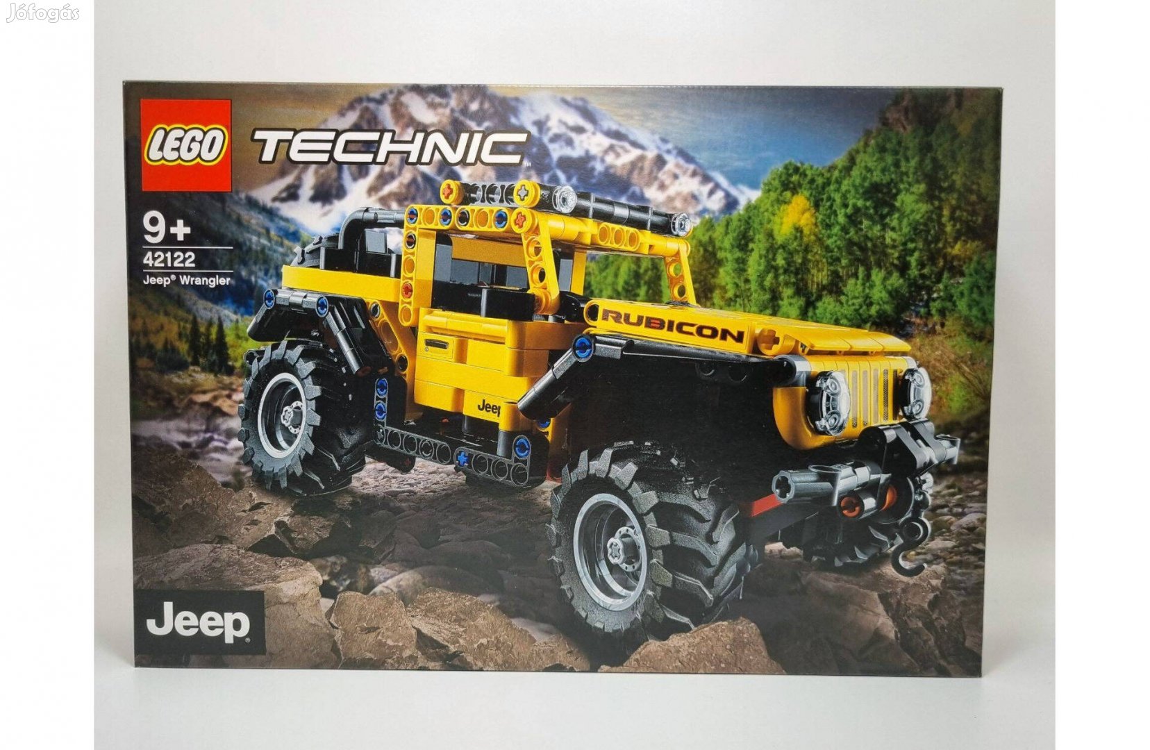 LEGO Technic 42122 Jeep Wrangler - Új, Bontatlan