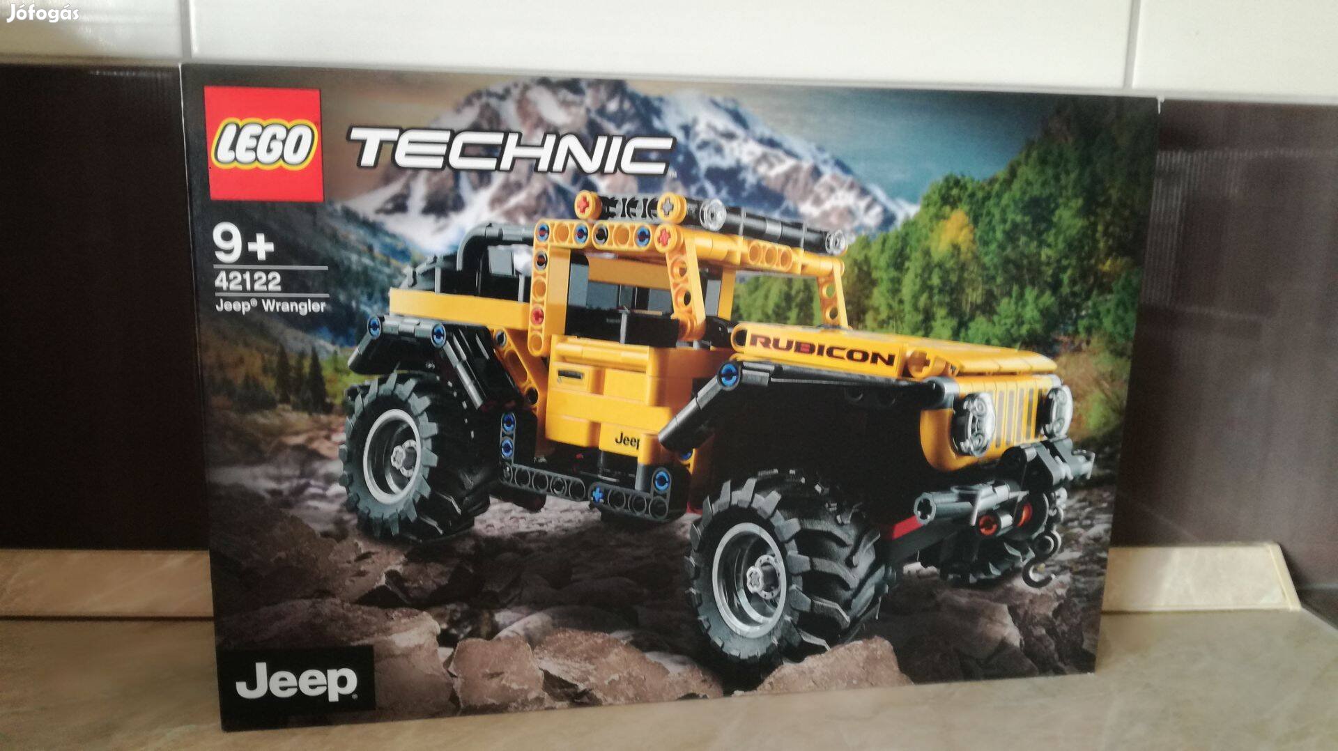 LEGO Technic 42122 - Jeep Wrangler terepjáró autó (Új)