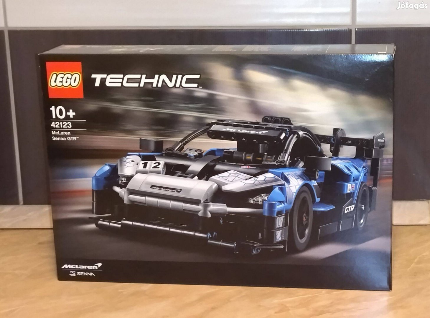 LEGO Technic 42123 - Mclaren Senna GTR autó (Új