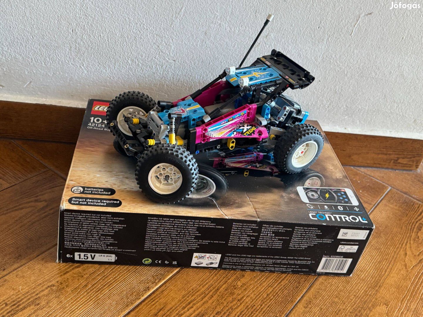 LEGO Technic 42124 - Terepjáró homokfutó