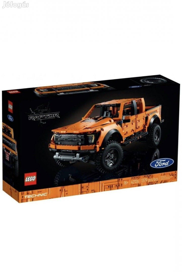 LEGO Technic 42126 Ford F-150 Raptor Bontatlan készlet