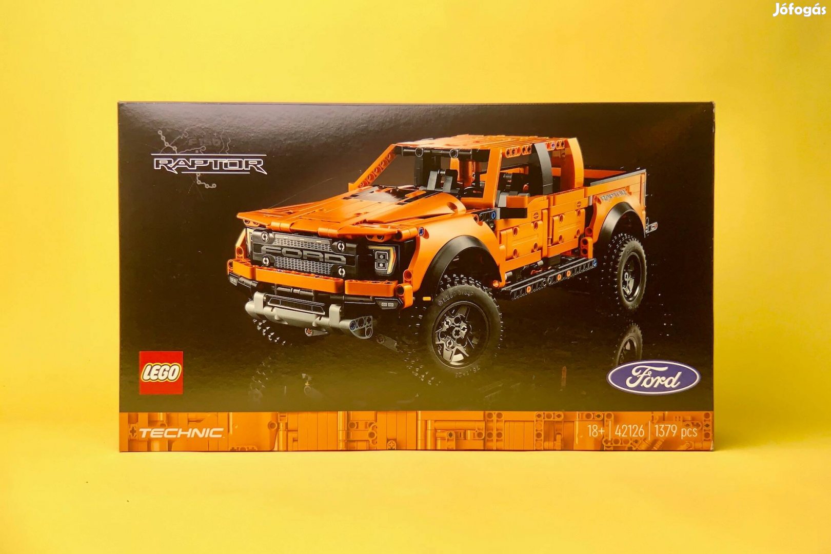 LEGO Technic 42126 Ford F-150 Raptor, Új, Bontatlan