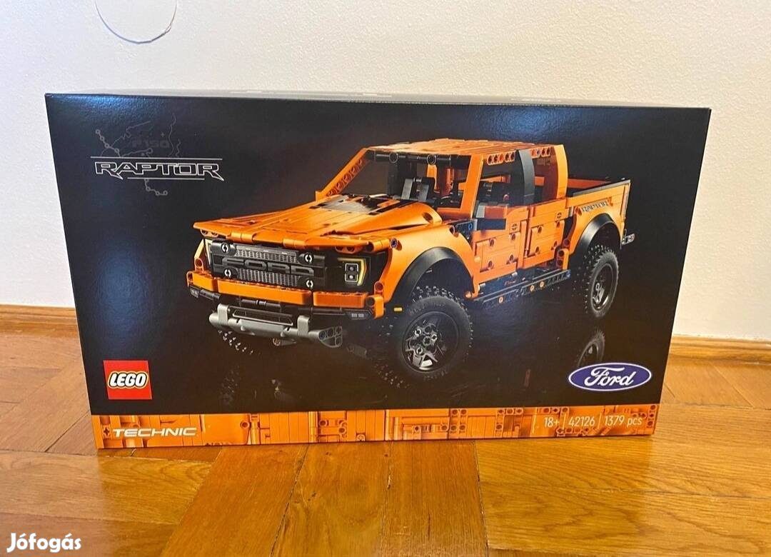 LEGO Technic 42126 - Ford F-150 Raptor - Bontatlan 