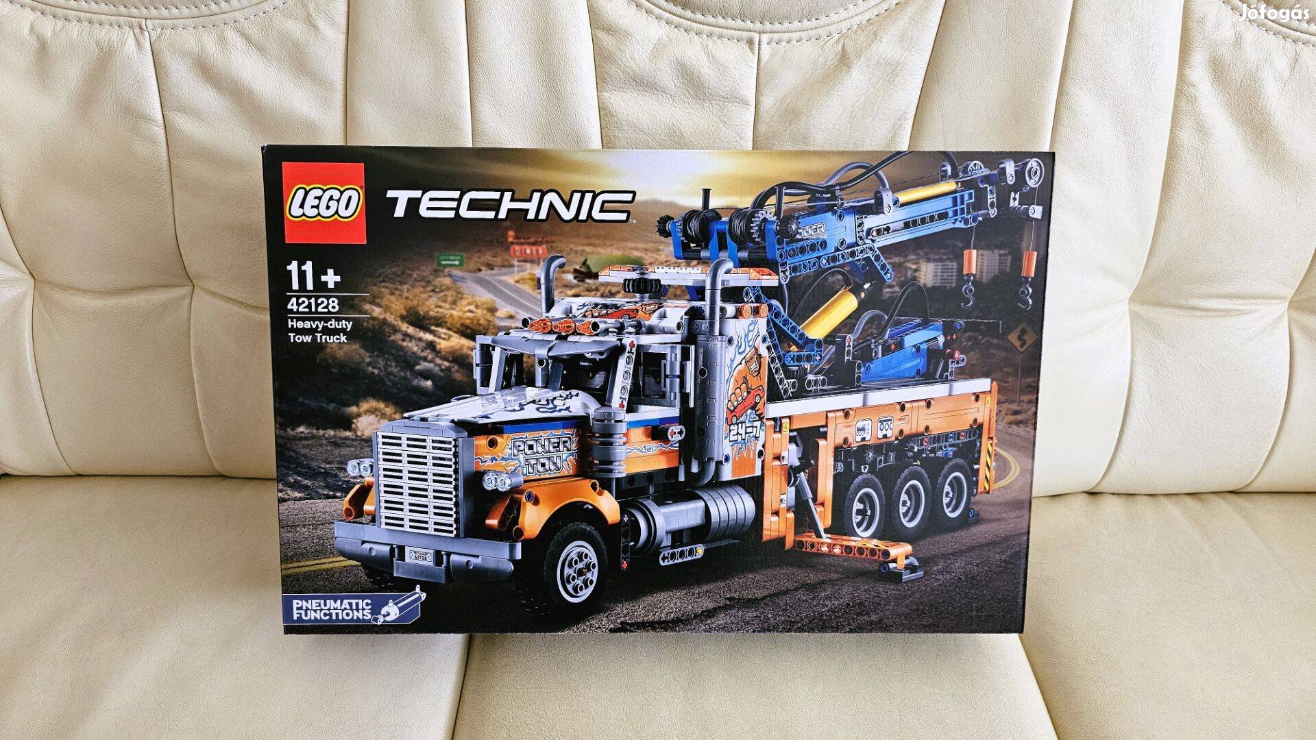 LEGO Technic 42128 Heavy-Duty Tow Truck - új, bontatlan