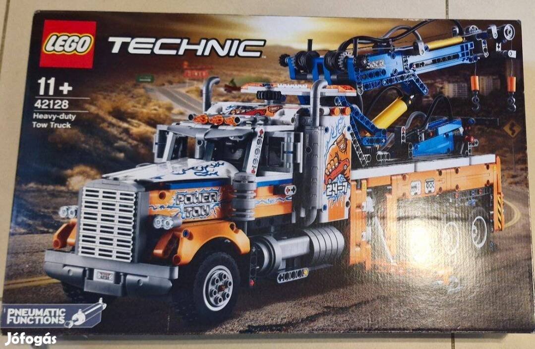 LEGO Technic 42128 - Nagy Teherbírású Vontató (új - 2db)