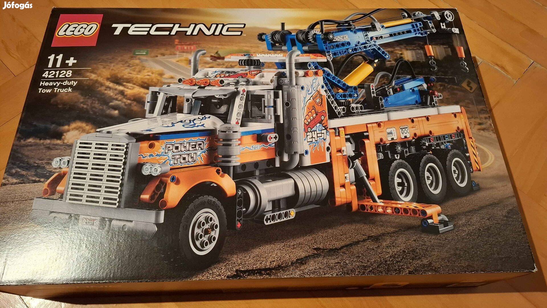 LEGO Technic 42128 - Nagy terherbírású vontató, Bontatlan, hibátlan