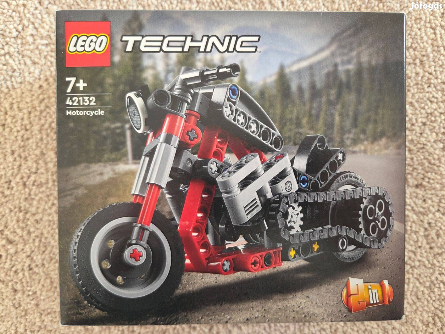LEGO Technic 42132 Motorkerékpár