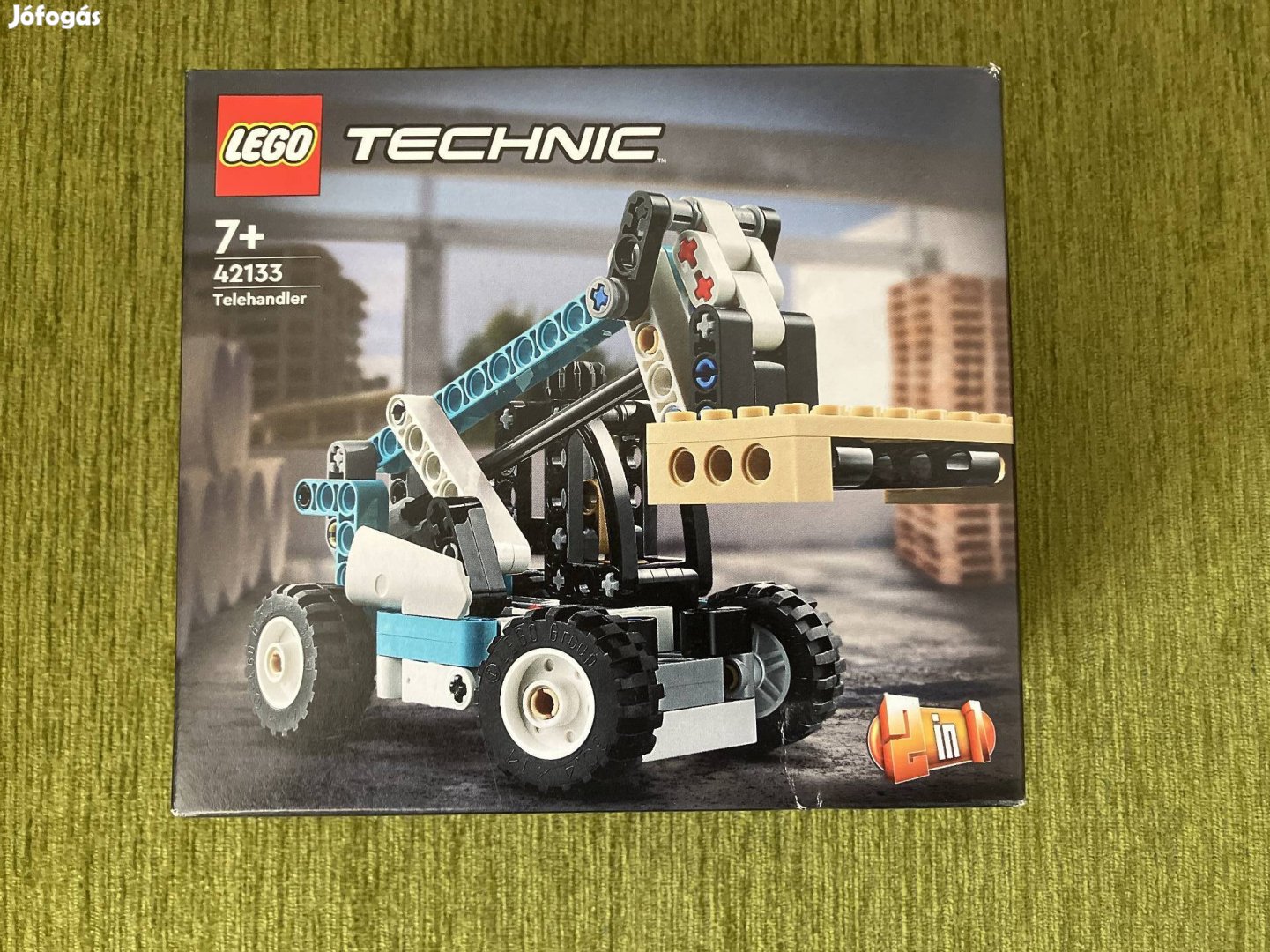 LEGO Technic 42133 - Teleszkópos rakodógép, új, bontatlan