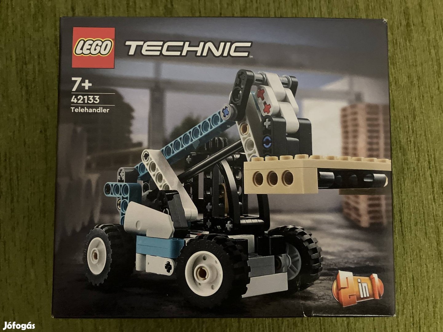 LEGO Technic 42133 - Teleszkópos rakodógép, új, bontatlan