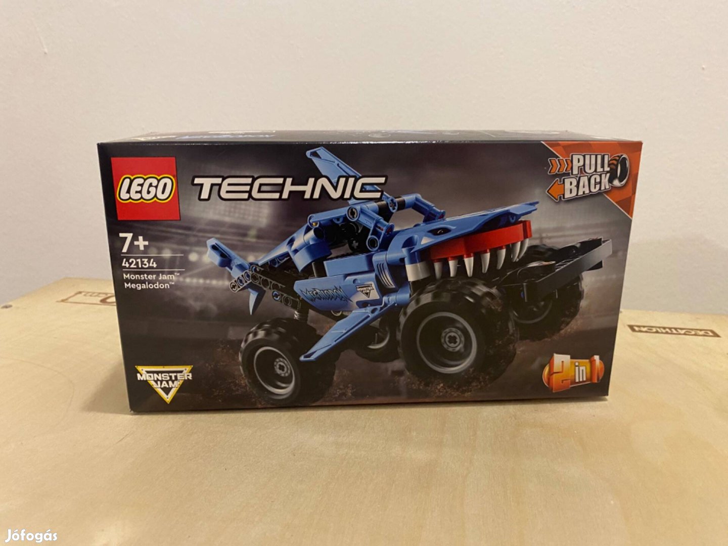 LEGO Technic 42134 Monster Jam Megalodon Új, bontatlan