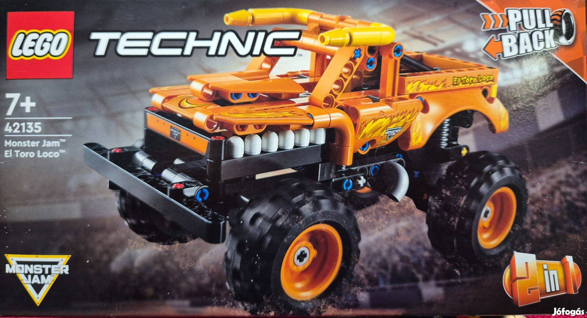 LEGO Technic 42135 - Monster Jam El Toro Loco 2 in 1