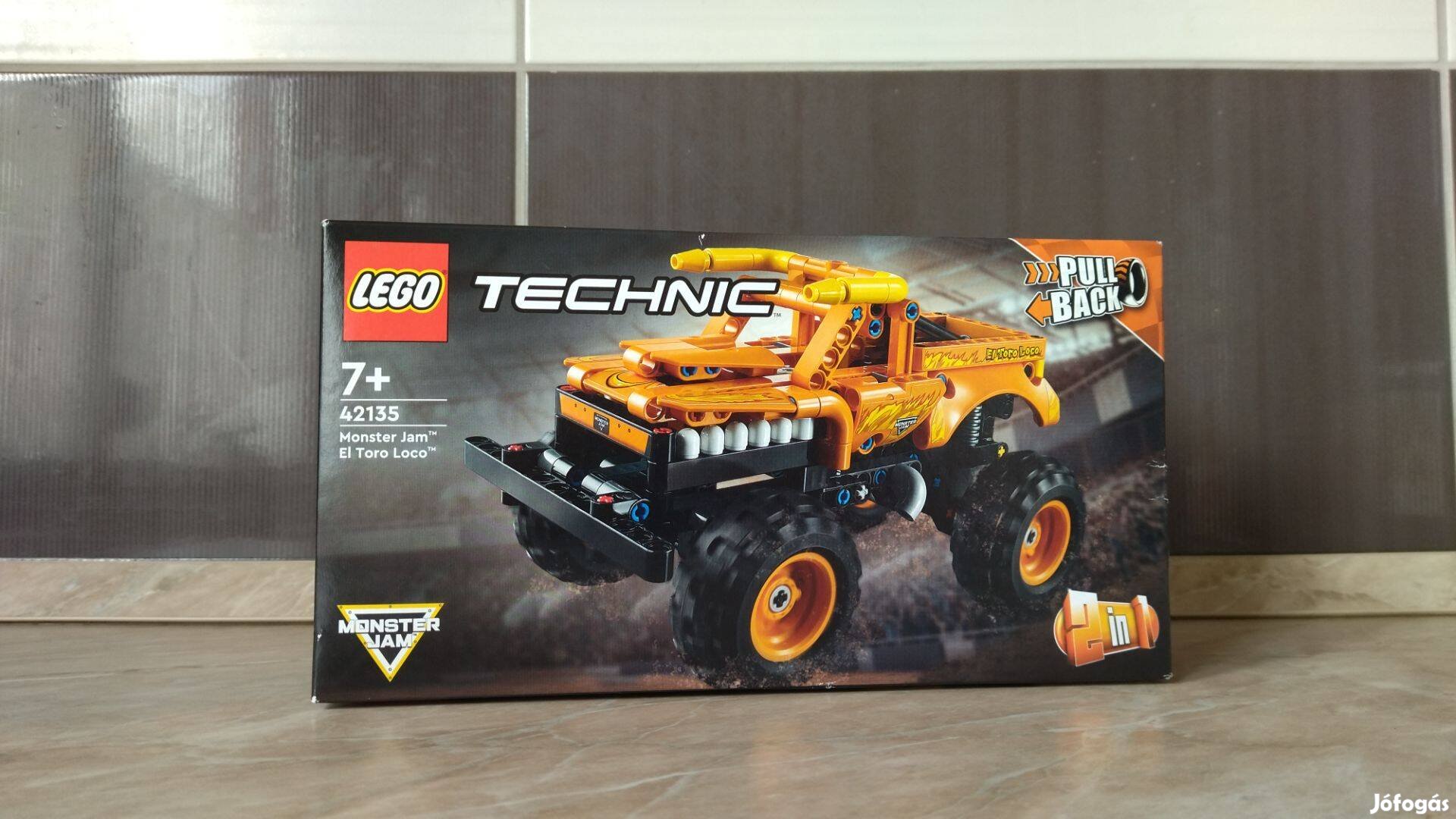 LEGO Technic 42135 - Monster Jam El Toro Loco autó (Új)