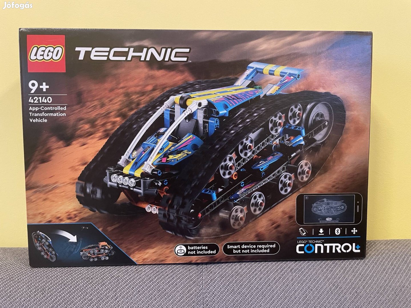 LEGO Technic 42140 Applikációval irányítható átalakító jármű
