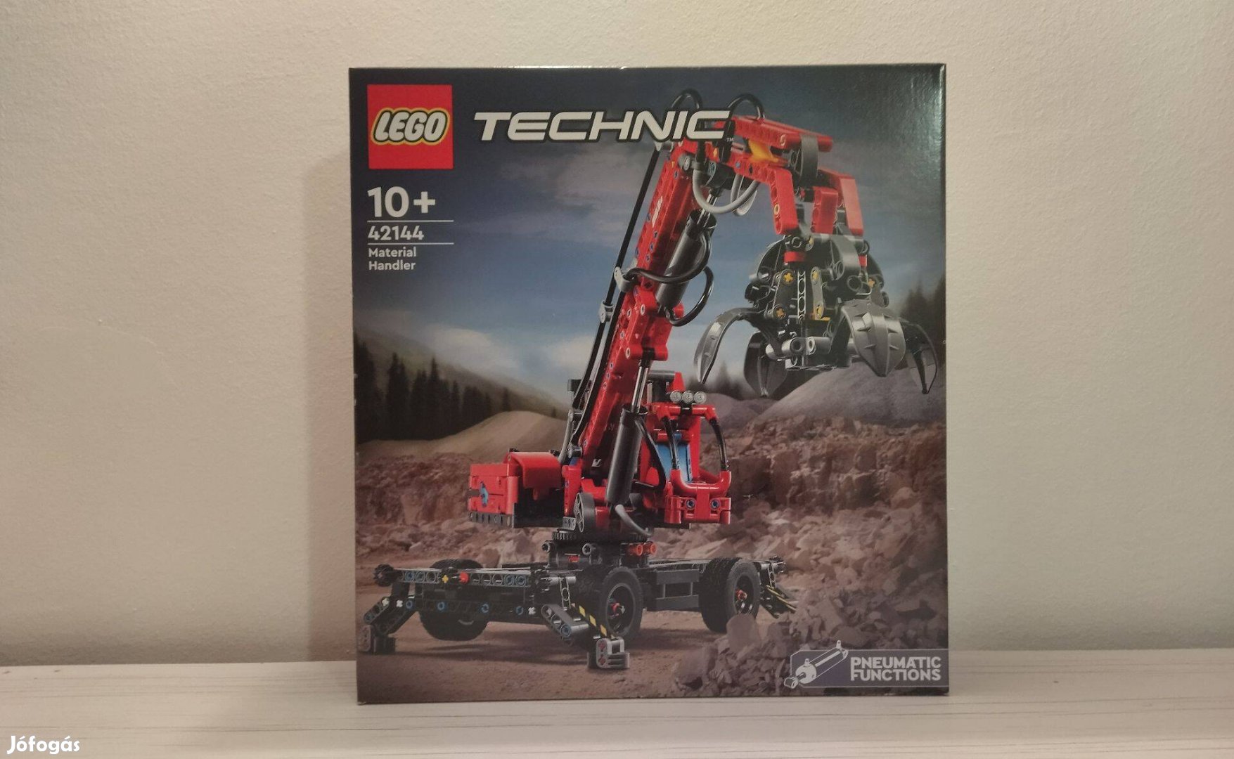 LEGO Technic 42144 - Anyagrakodó / Pneumatikus markoló (Új)