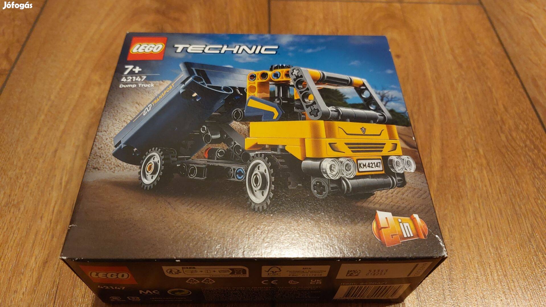 LEGO Technic 42147 Dömper eladó