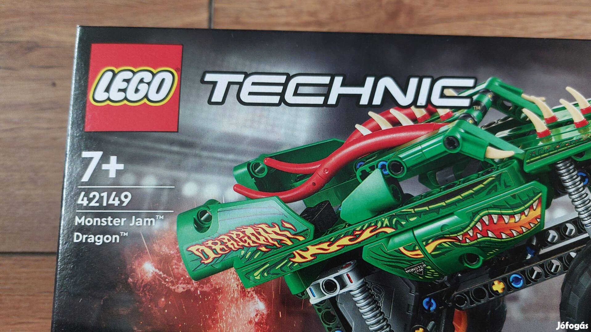 LEGO Technic 42149 Monster Jam Dragon készlet eladó