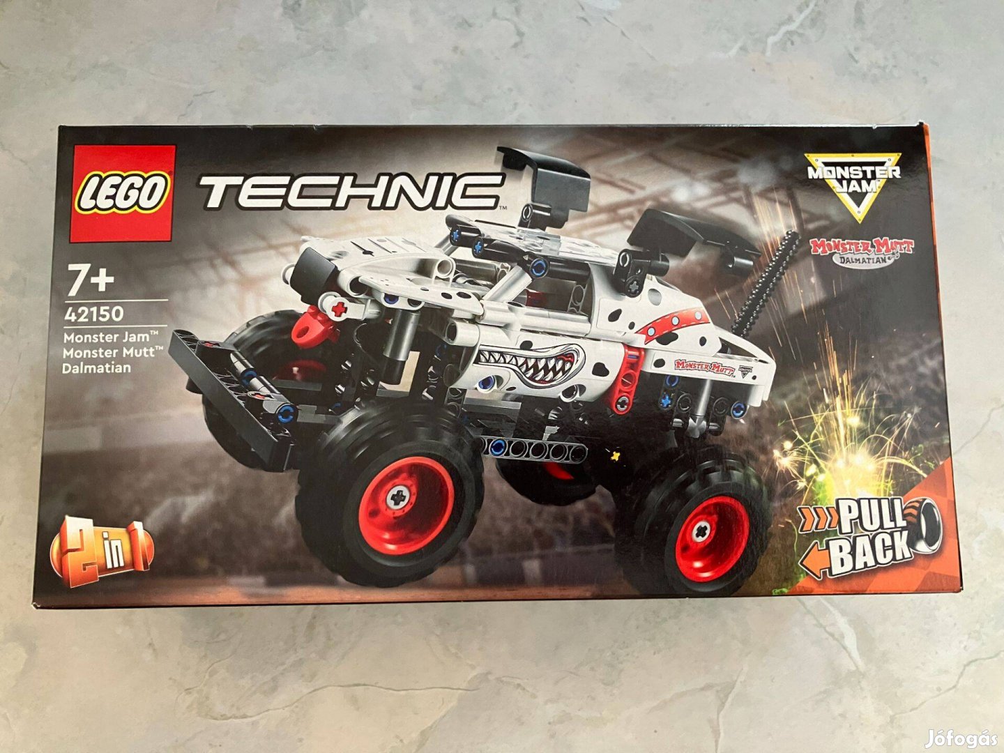 LEGO Technic 42150 - Monster Jam Monster Mutt Dalmata (új, bontatlan)