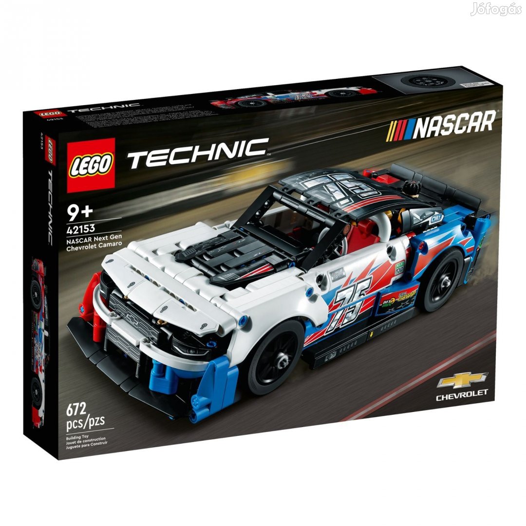 LEGO Technic 42153 NASCAR Next Gen Chevrolet Camaro ZL1 - 42153