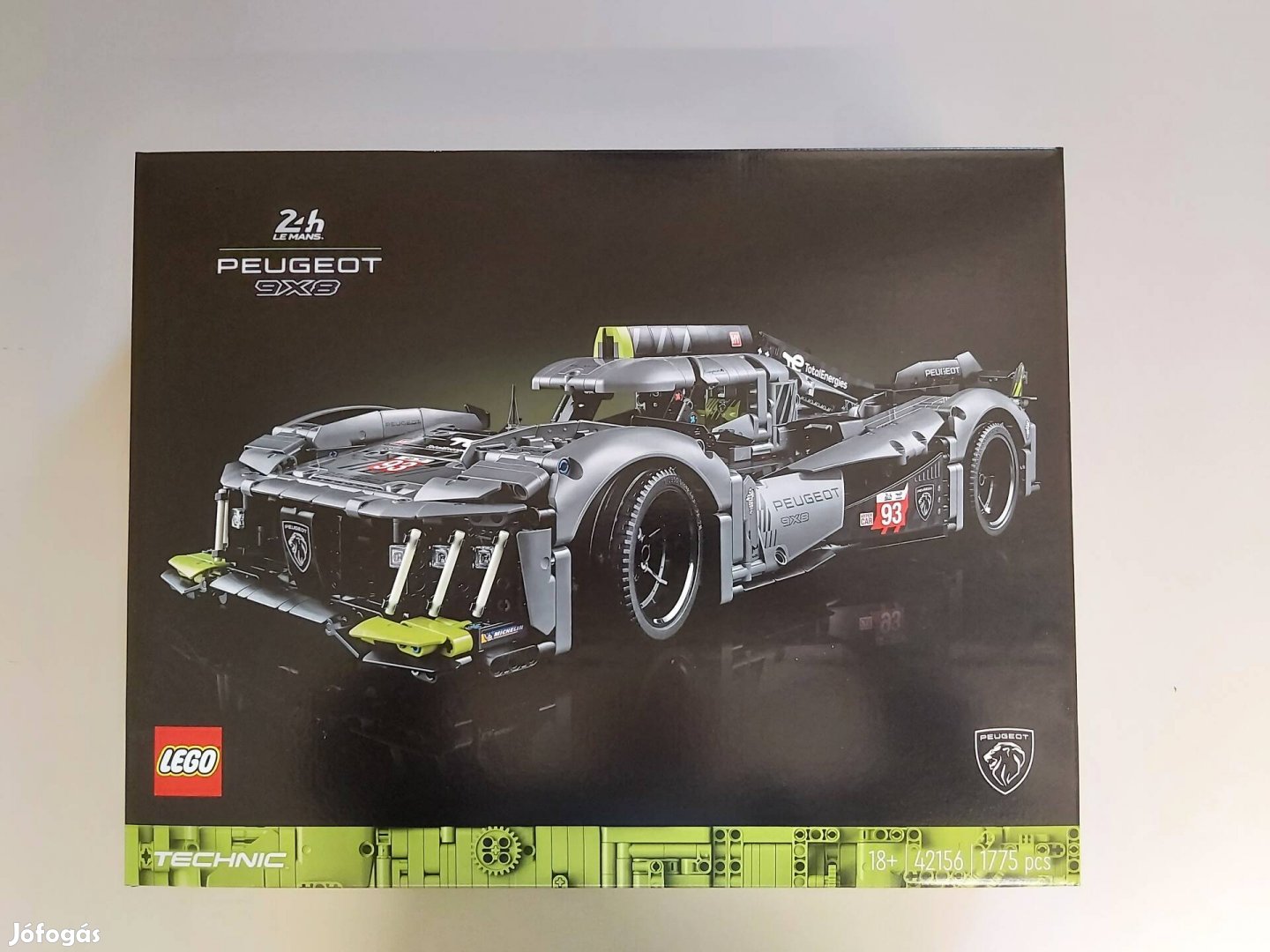 LEGO Technic 42156 Peugeot 9x8 24H Le Mans Hybrid Hypercar