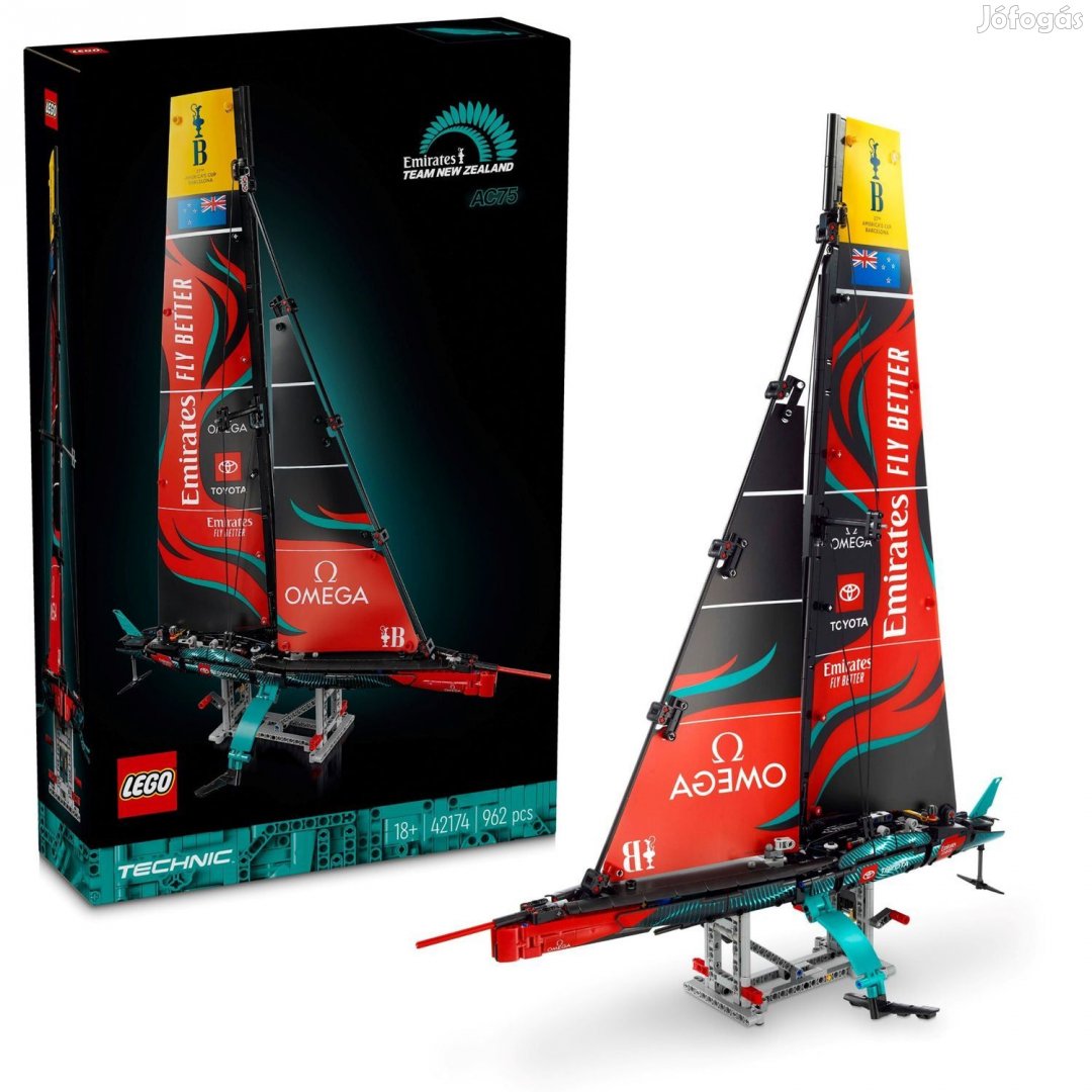 LEGO Technic 42174 Emirates Team New Zealand AC75 jacht - 42174