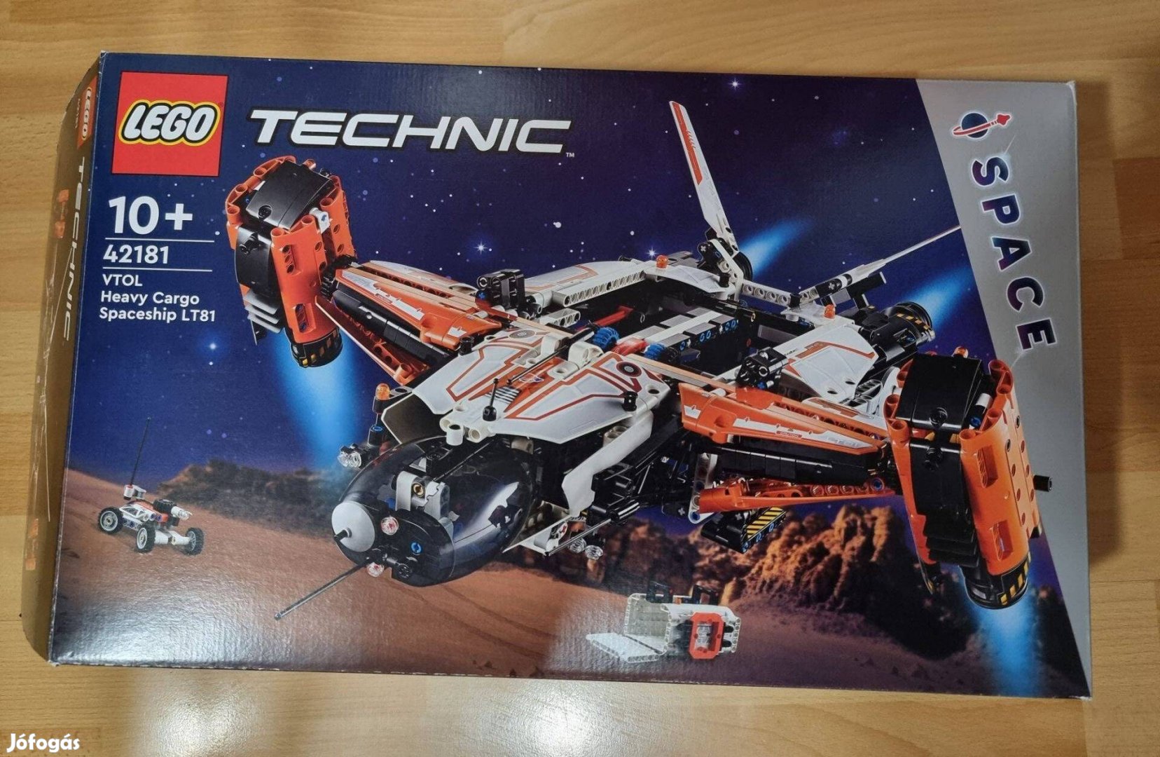 LEGO Technic 42181 VTOL Teherszállító űrhajó LT81