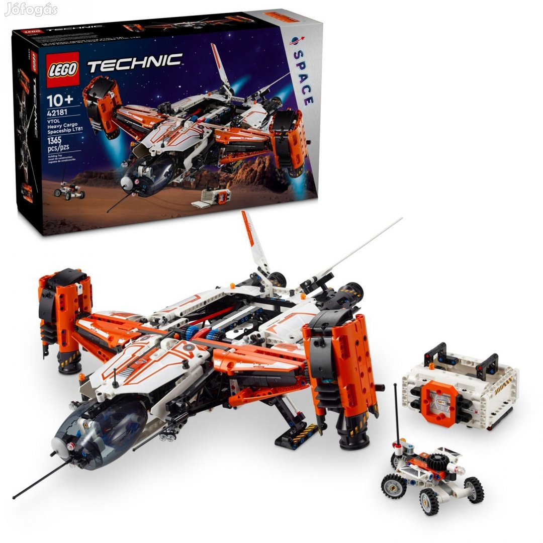 LEGO Technic 42181 VTOL teherszállító űrhajó LT81 - 42181