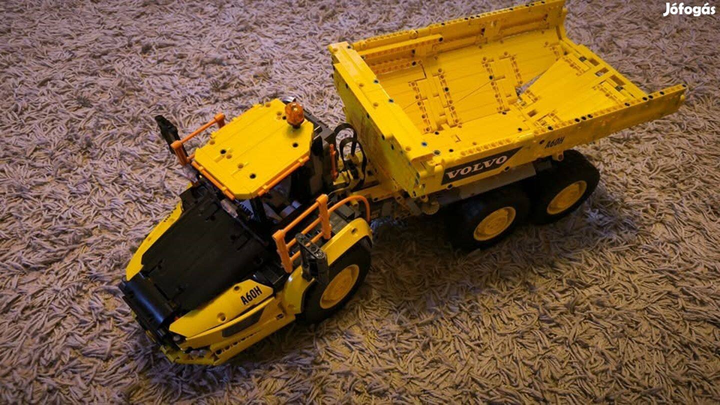 LEGO Technic 6x6-os Volvo csuklós 42114