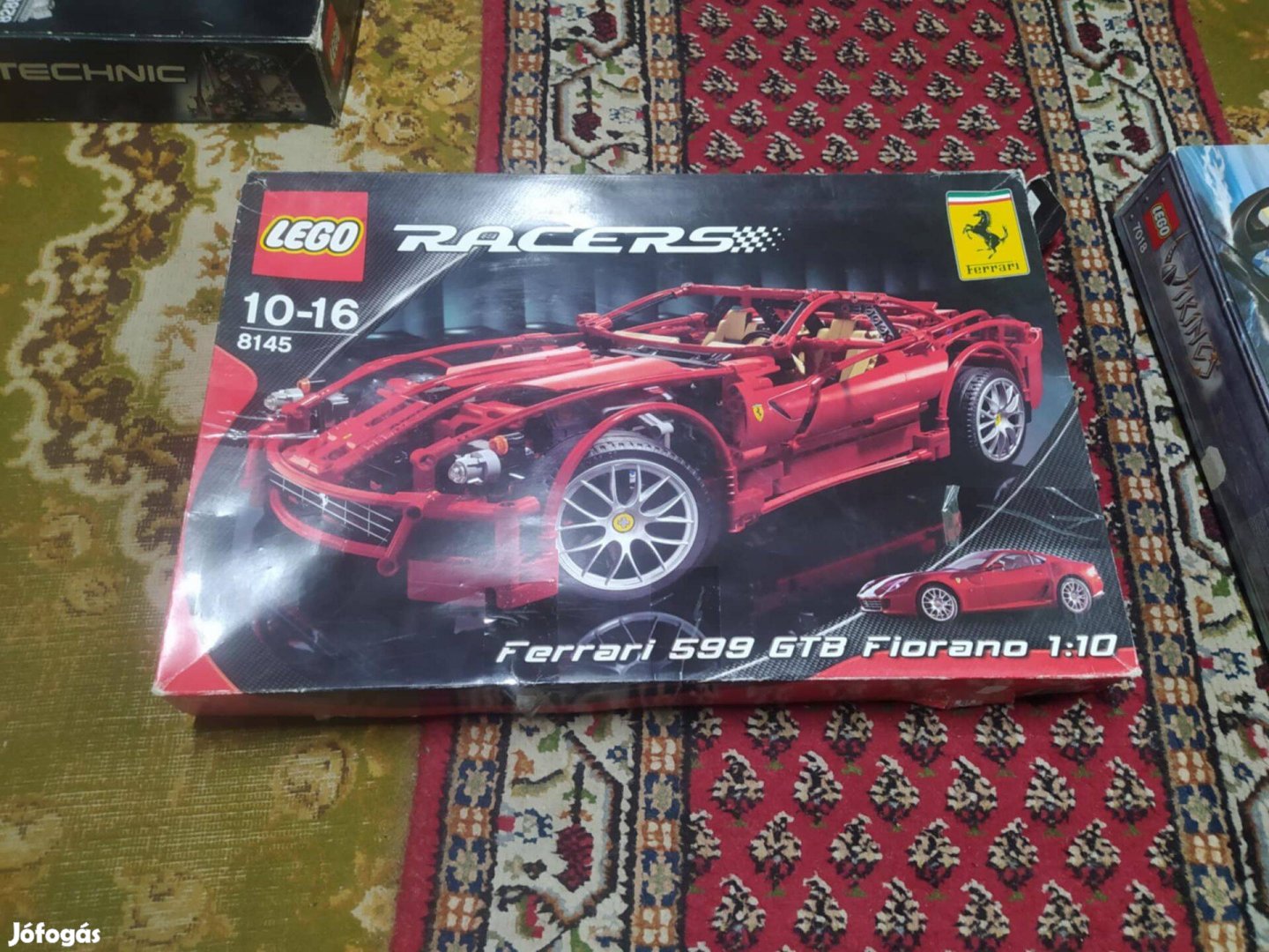 LEGO Technic 8145 Ferrari 599 GTB Fiorano 1:10