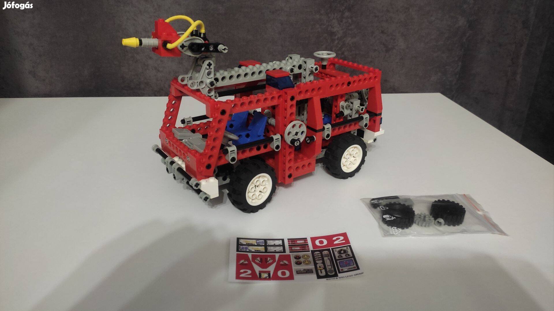 LEGO Technic 8280 - Tűzoltóautó