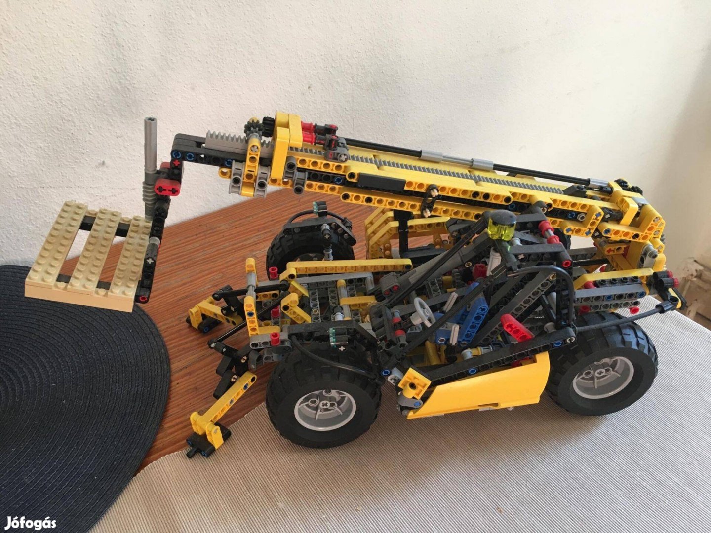 LEGO Technic 8295 teleszkópos rakodó