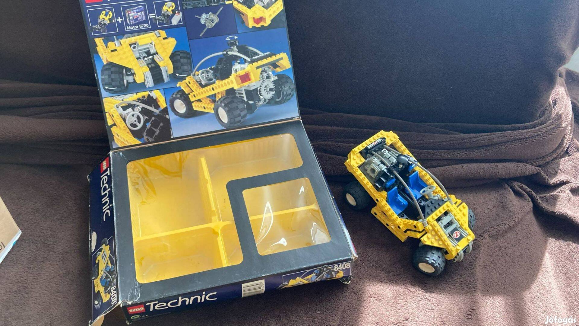 LEGO Technic 8408 autó